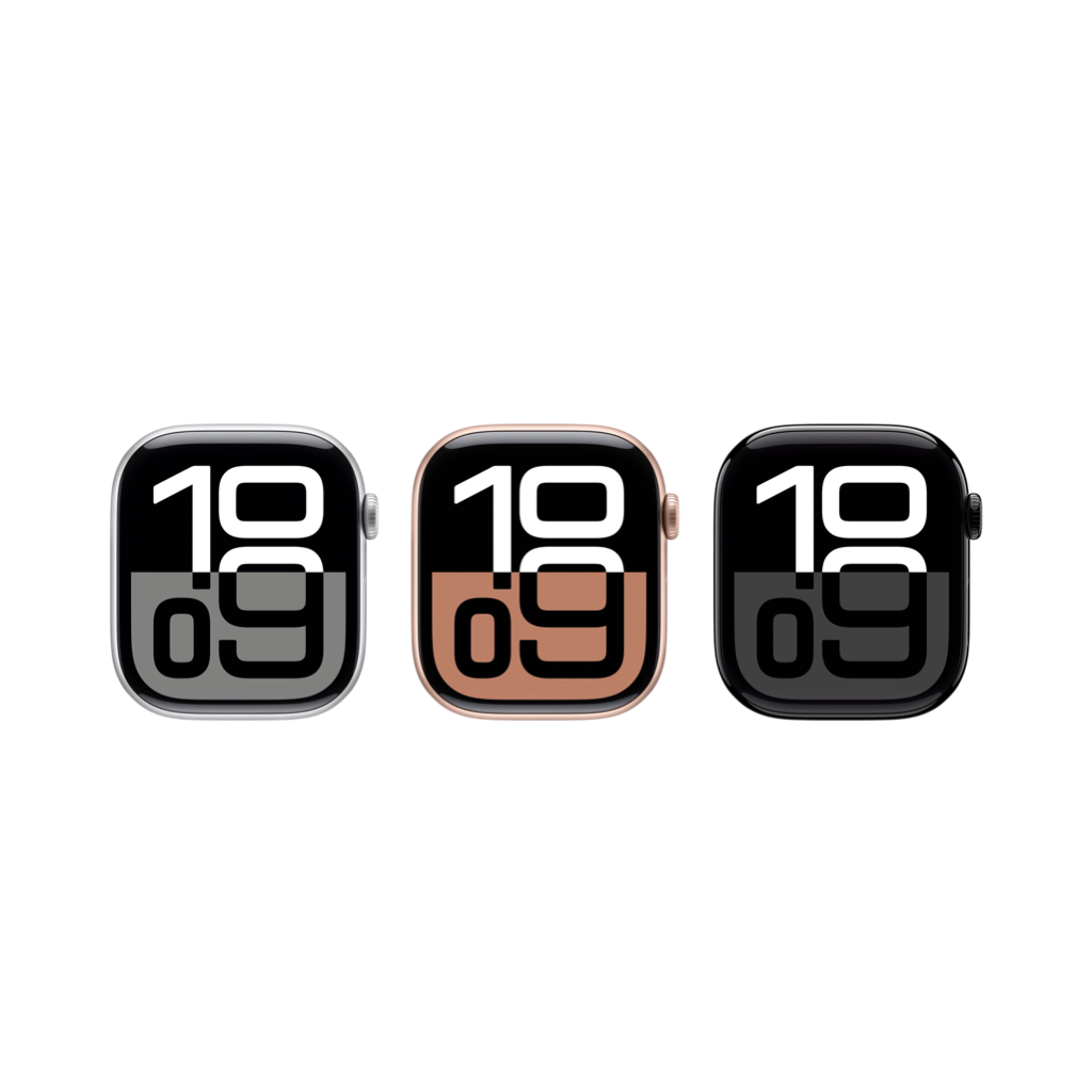 ساعت هوشمند 46 میلی‌متری اپل مدل Series 10 Aluminum با بند سیلیکونی